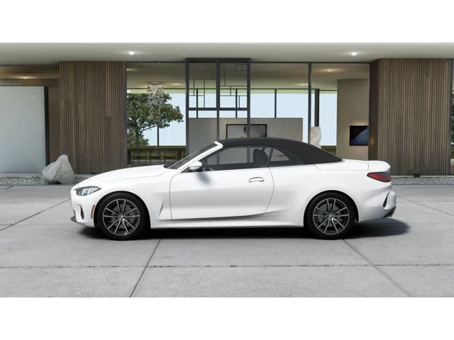 New 2027 Mineral White Metallic BMW 430i image 4