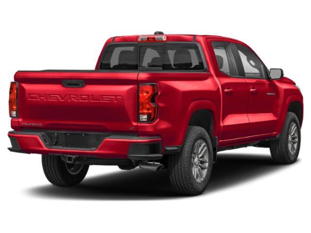 Used 2025 Radiant Red Tintcoat Chevrolet 2WD LT image 2