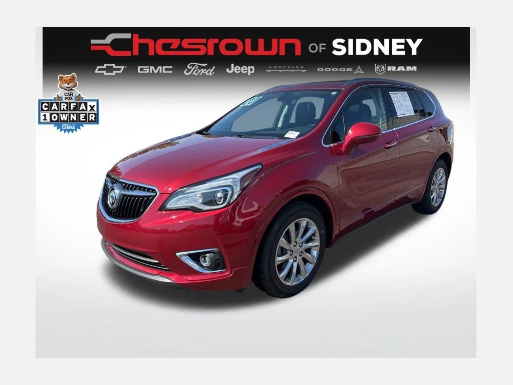 2020 Buick Envision Essence FWD's photo