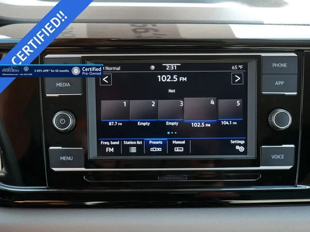 Certified Used 2024 Gray Volkswagen 1.5T S image 29