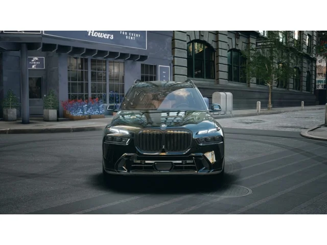 New 2027 Black Sapphire Metallic BMW  image 3