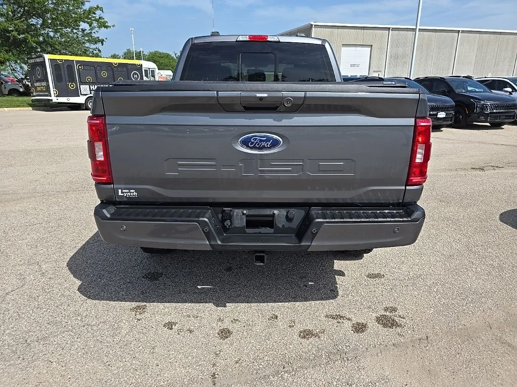 Certified Used 2022 Gray Ford XLT image 6