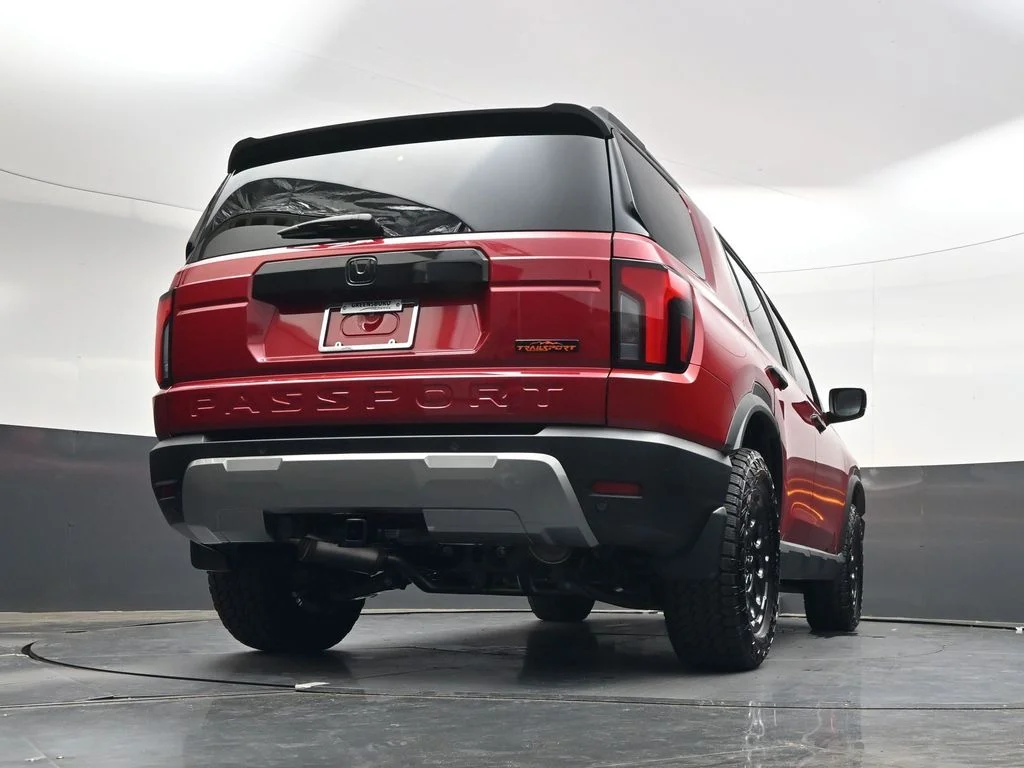 New 2026 Radiant Red Metallic II Honda TrailSport image 37