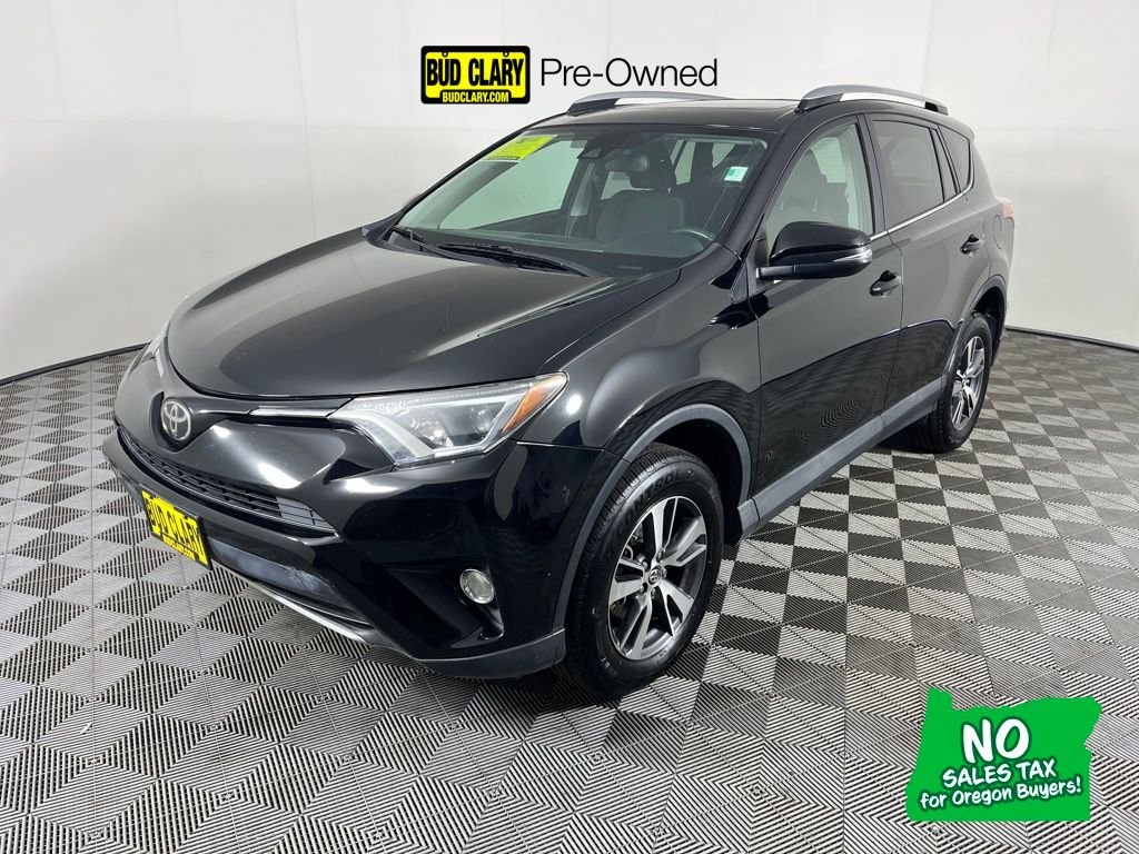2018 Toyota RAV4 XLE