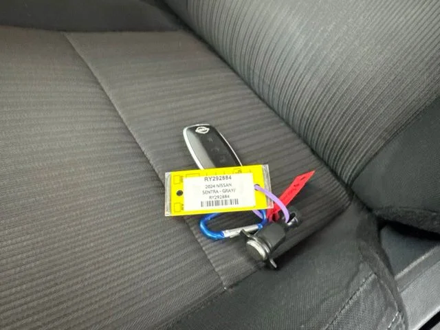 Certified Used 2024 Gray Nissan SV image 27
