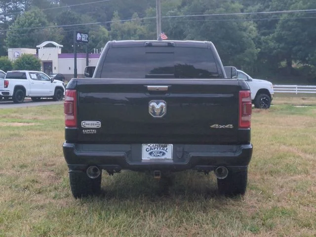 Used 2022 Black Ram Laramie Longhorn image 12