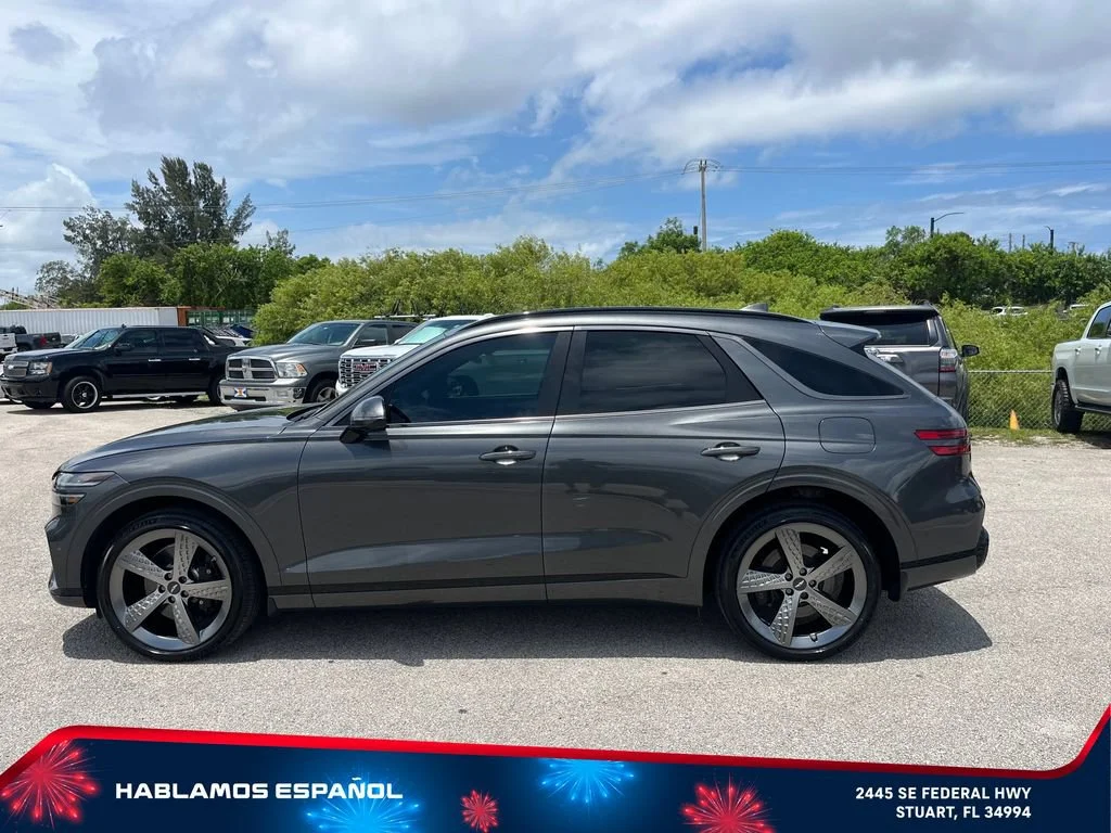 Used 2023 Gray Genesis 2.5T AWD image 4