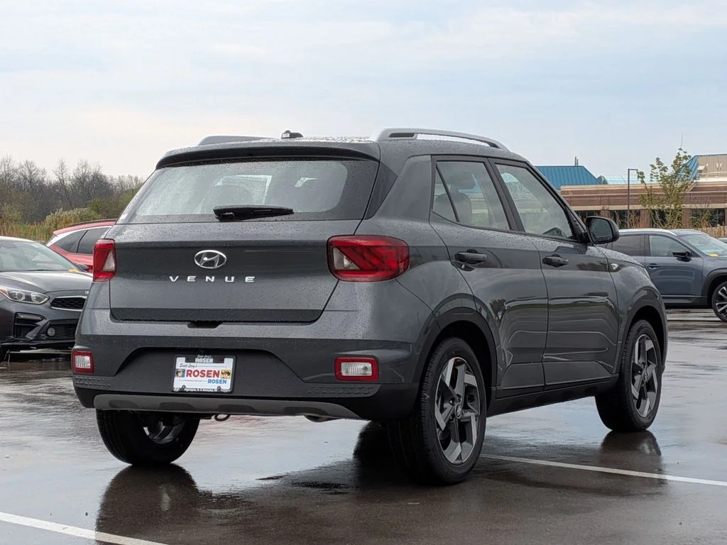 New 2026 Gray Hyundai SEL image 7