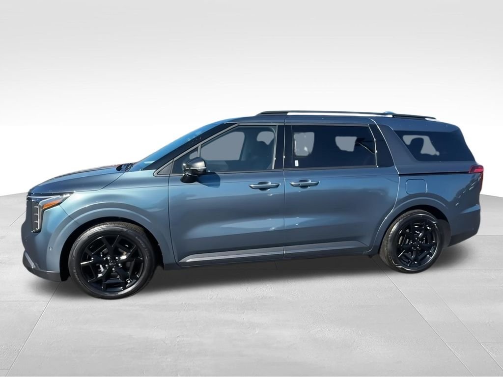 Used 2025 Blue Kia SX Prestige image 5