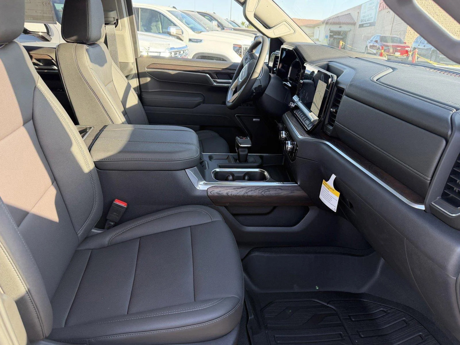 New 2026 Summit White GMC SLT image 10
