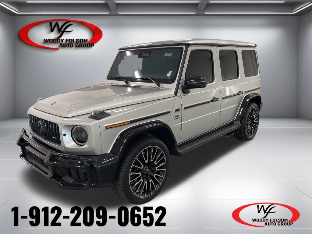 Used 2025 Silver Mercedes-Benz AMG® G 63 image 1