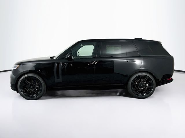 New 2027 Black Land Rover SE image 7