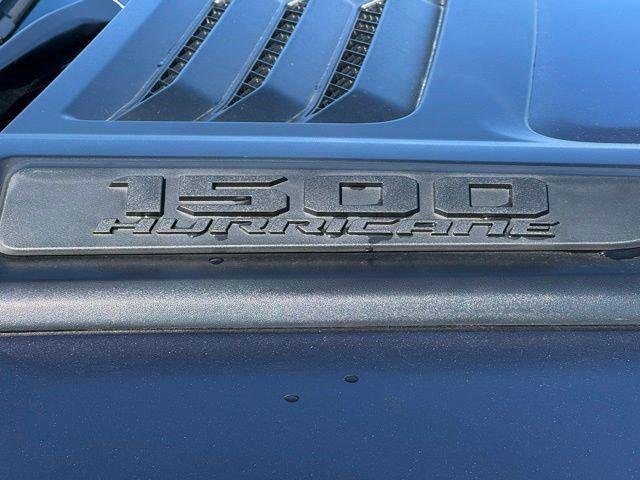 New 2026 Granite Crystal Metallic Clear-Coat Exterior Paint RAM LARAMIE image 39
