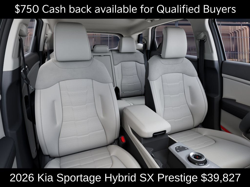 New 2026 Gray Kia SX-Prestige image 16