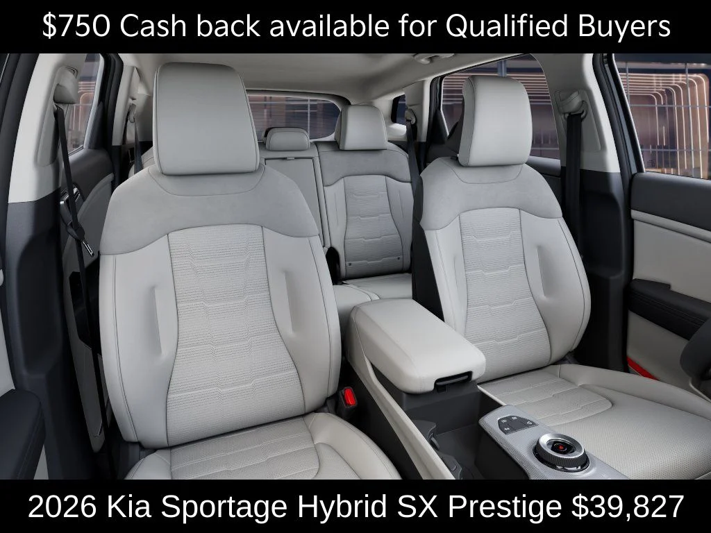 New 2026 Gravity Gray Kia SX Prestige image 16