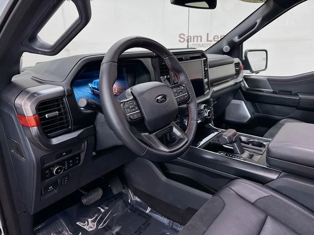 Used 2025 Oxford White Ford Raptor image 9