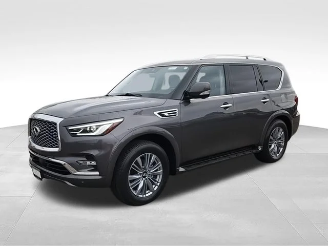 Certified Used 2024 Anthracite Gray INFINITI LUXE image 4