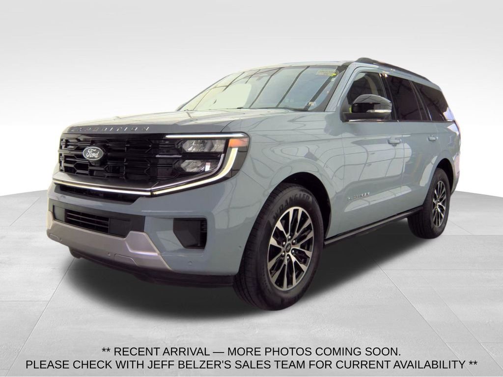 Used 2025 Gray Ford Platinum image 1