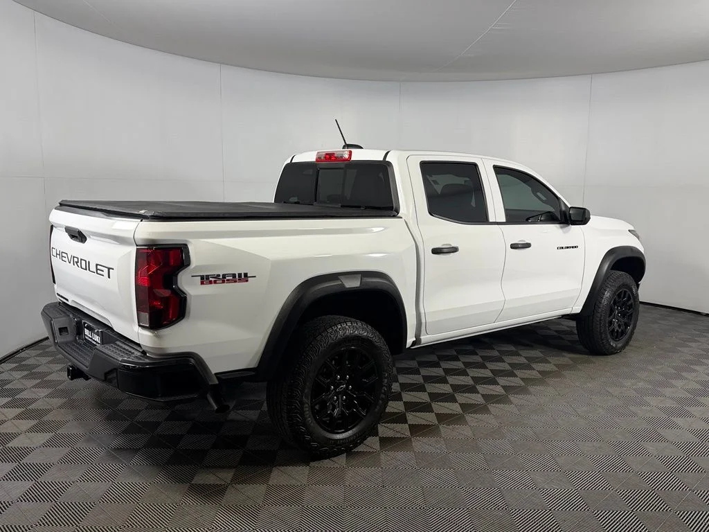 Certified Used 2024 White Chevrolet Trail Boss image 7