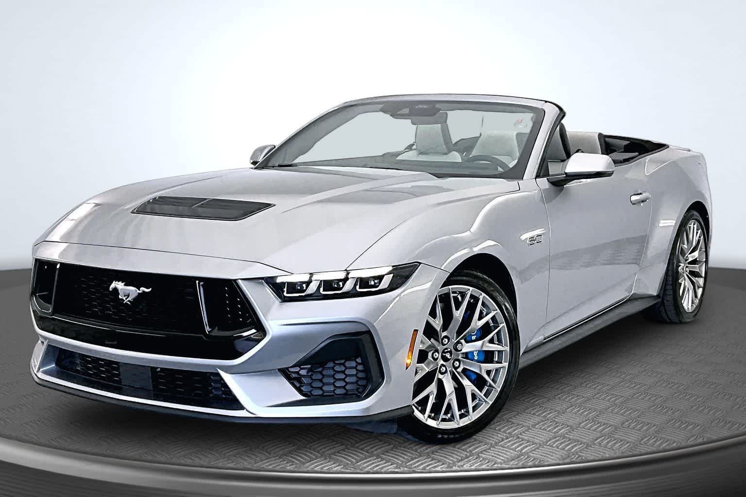2024 Ford Mustang GT Premium Convertible's photo