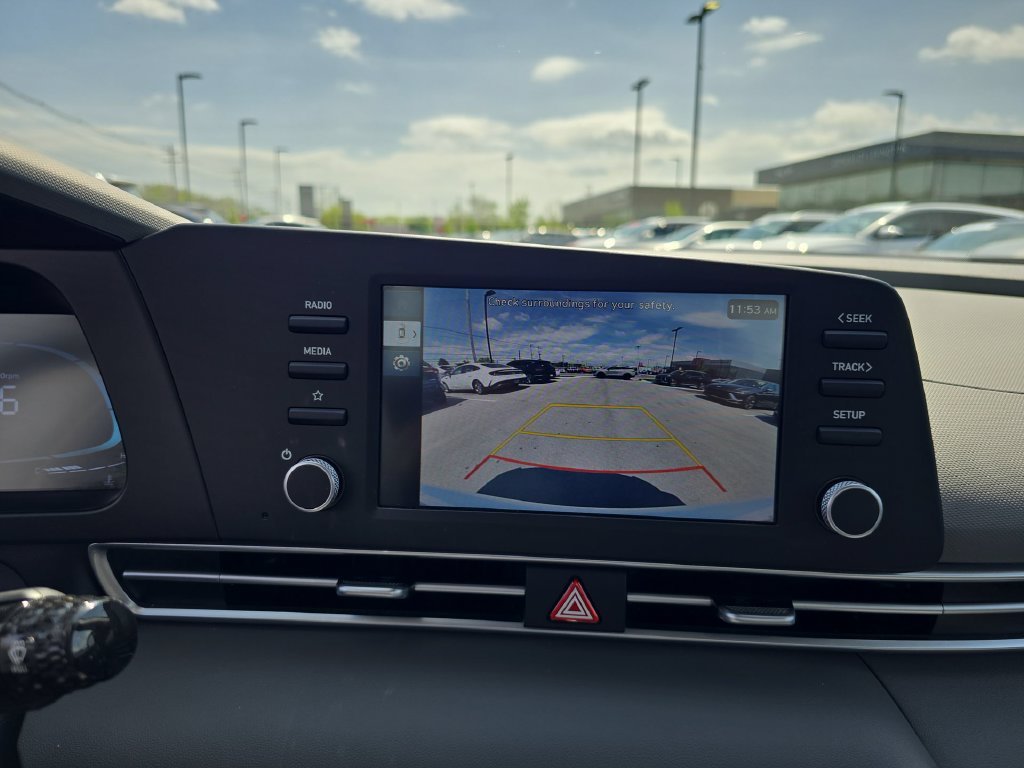 Certified Used 2025 White Hyundai SE image 19