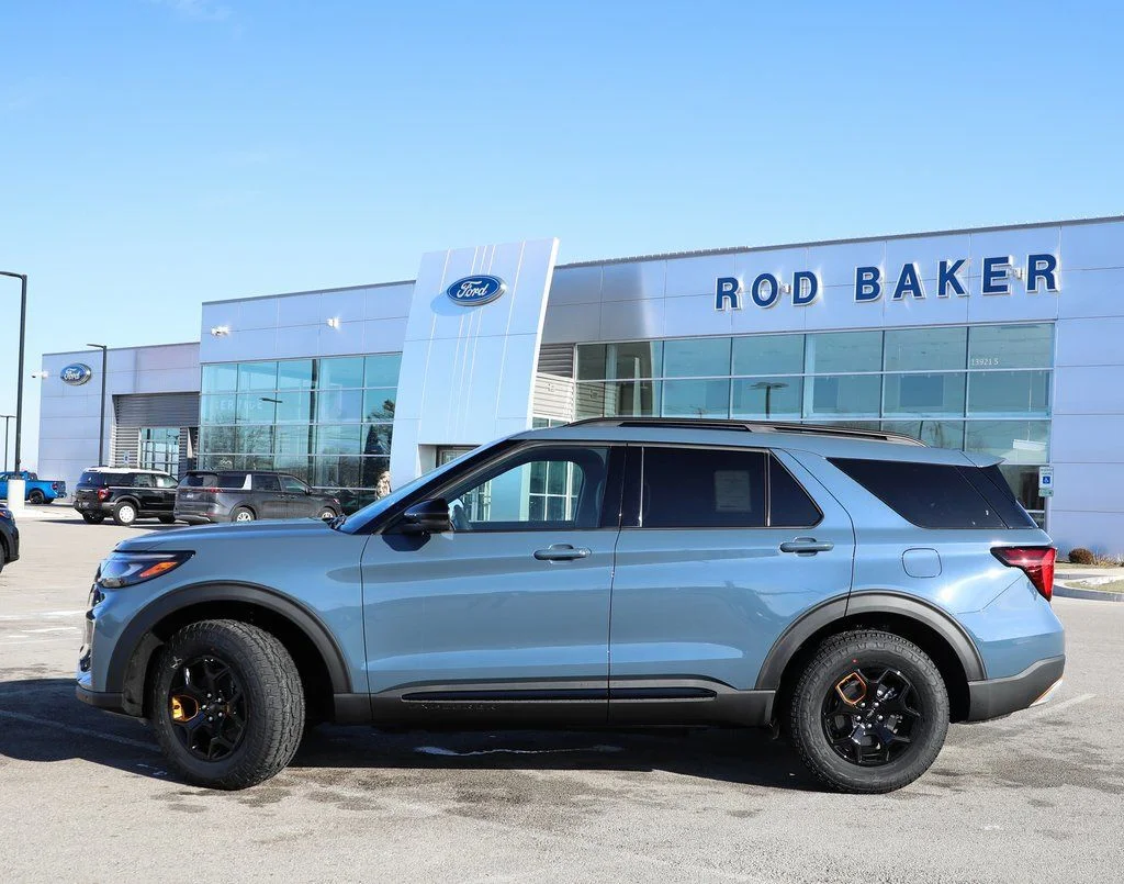 2026 Ford Explorer Tremor 4WD's photo