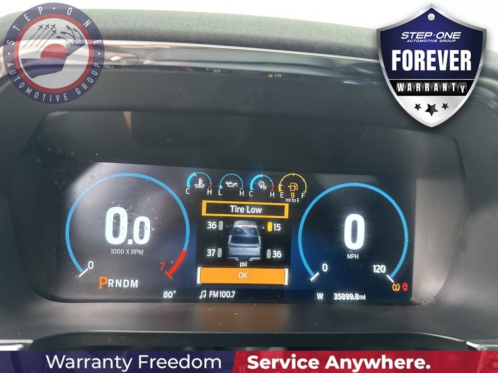 Used 2022 White Ford Lariat image 38
