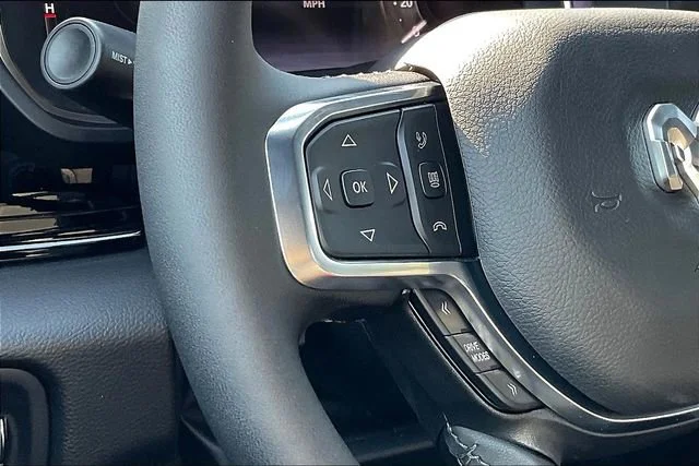 New 2026 Forged Blue Metallic Exterior Paint RAM Laramie image 18