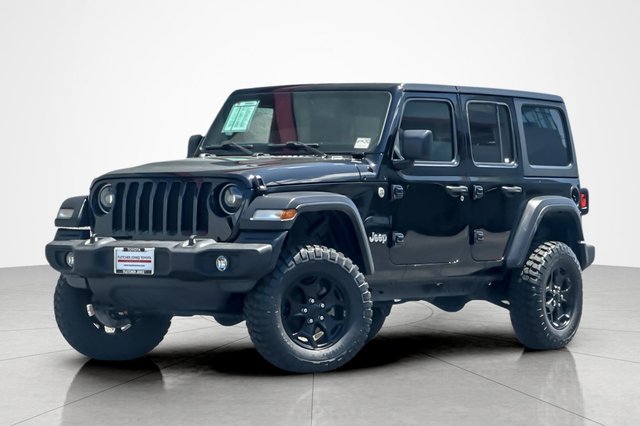 2020 Jeep Wrangler Unlimited Sport S