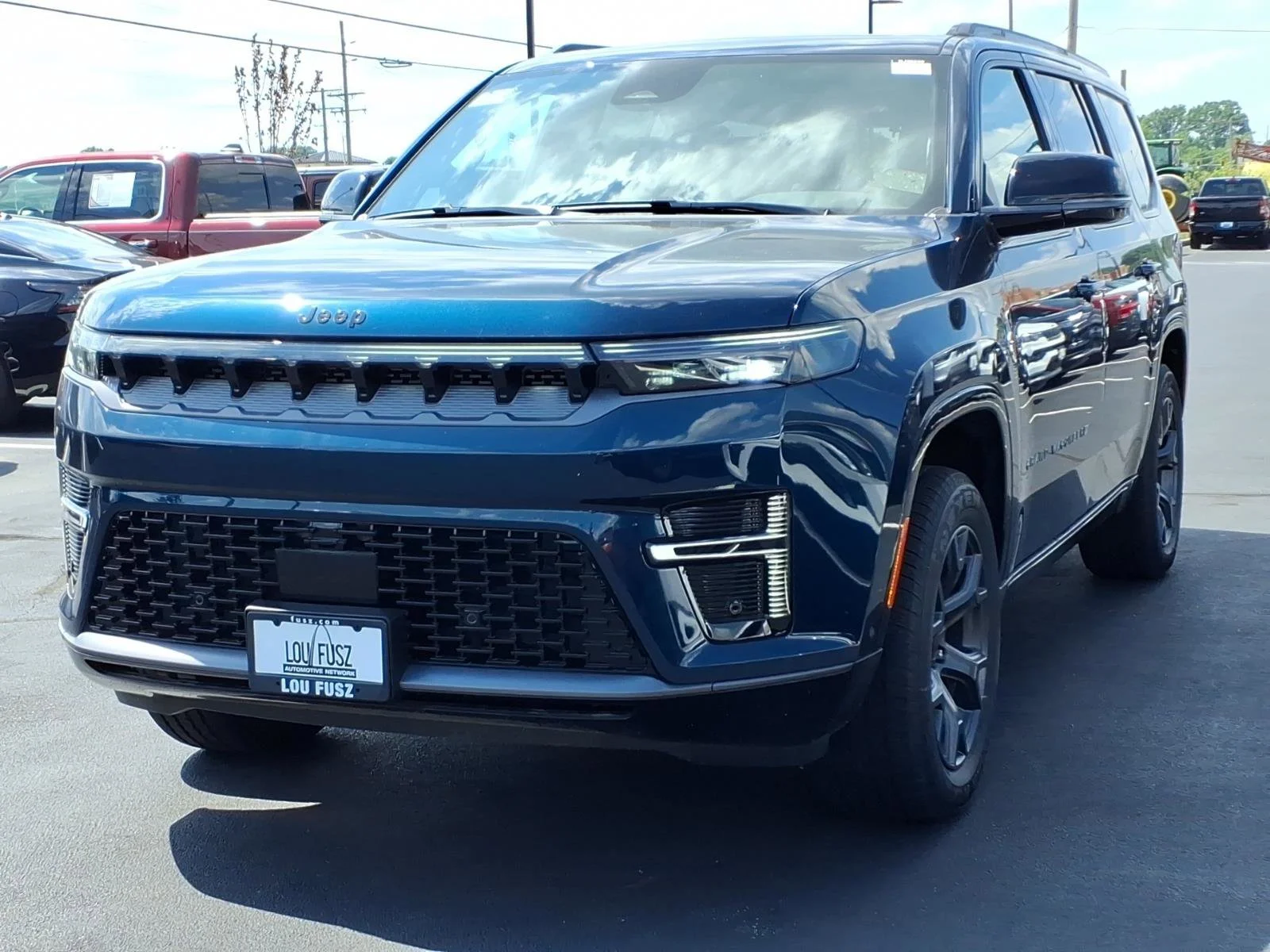 New 2026 Fathom Blue Pearlcoat Jeep Limited Altitude image 2