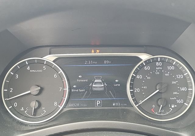 Used 2025 Black Nissan SV image 18