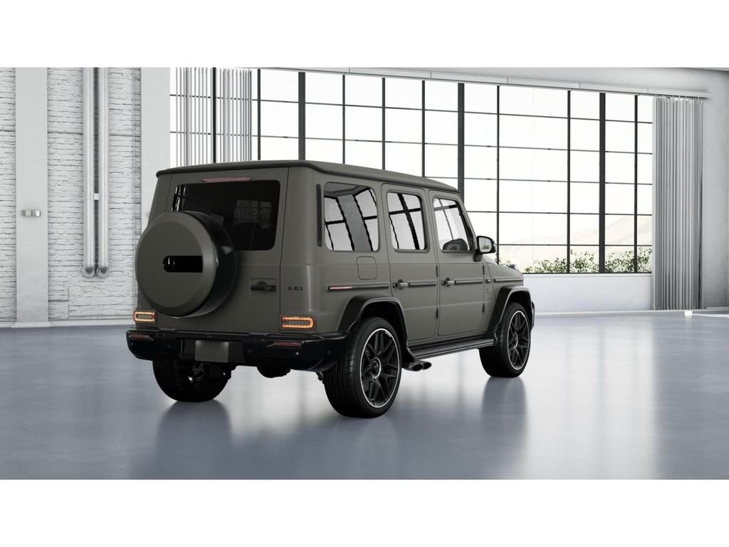 New 2027 MANUFAKTUR Dark Olive Green Magno Mercedes-Benz AMG® G 63 SUV image 22