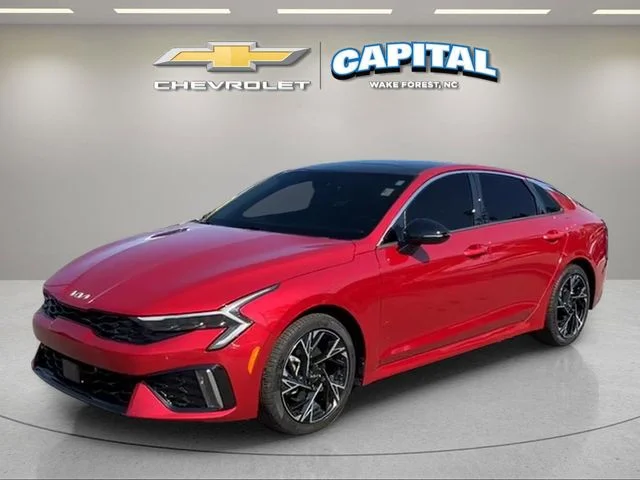 2025 Kia Optima GT-Line FWD's photo