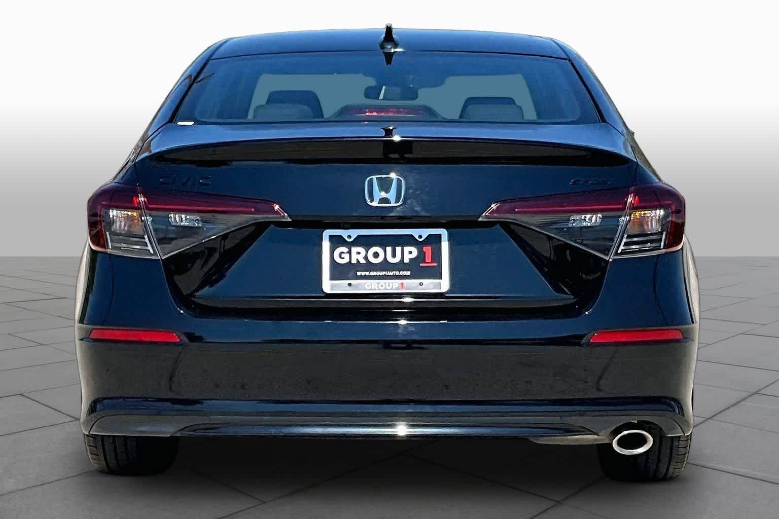 Certified Used 2026 Crystal Black Pearl Honda 2WD SPORT image 5