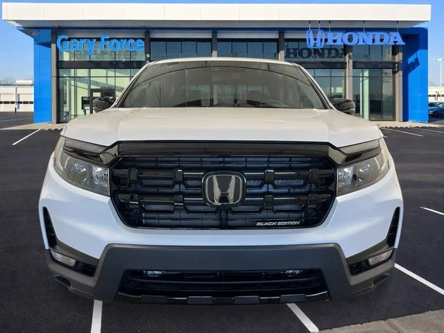 New 2026 Platinum White Pearl Honda Black Edition image 9