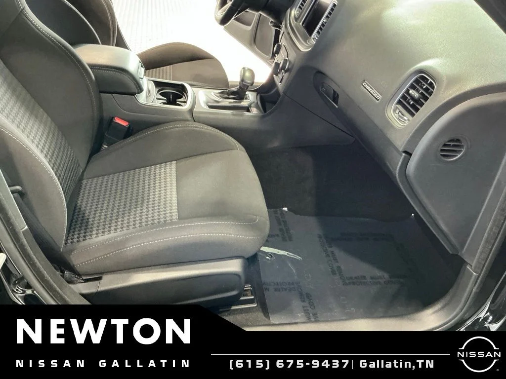Used 2021 Pitch Black Clearcoat Dodge GT image 15