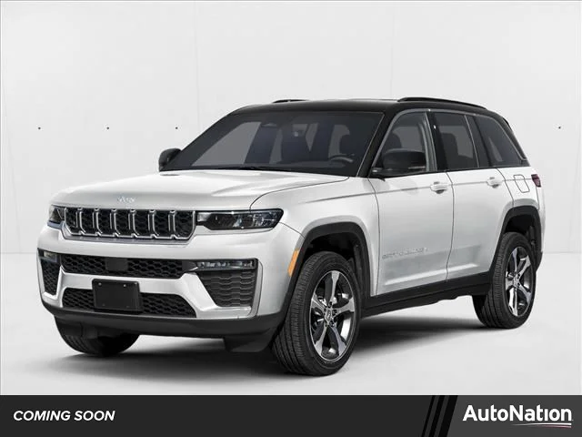 2027 Jeep Grand Cherokee Summit