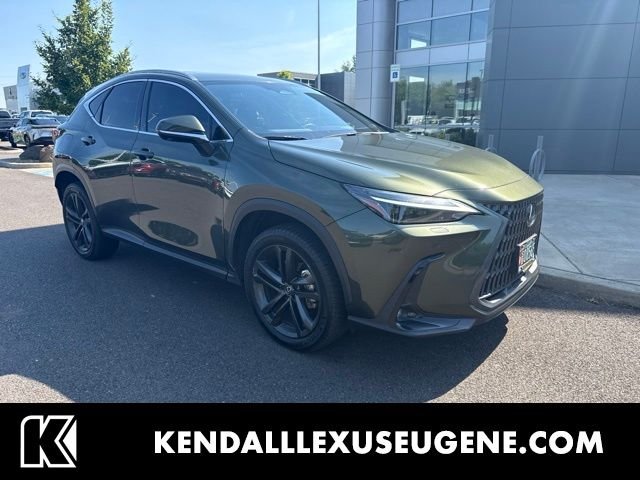 Certified Used 2024 Green Lexus 450h+ Luxury image 1