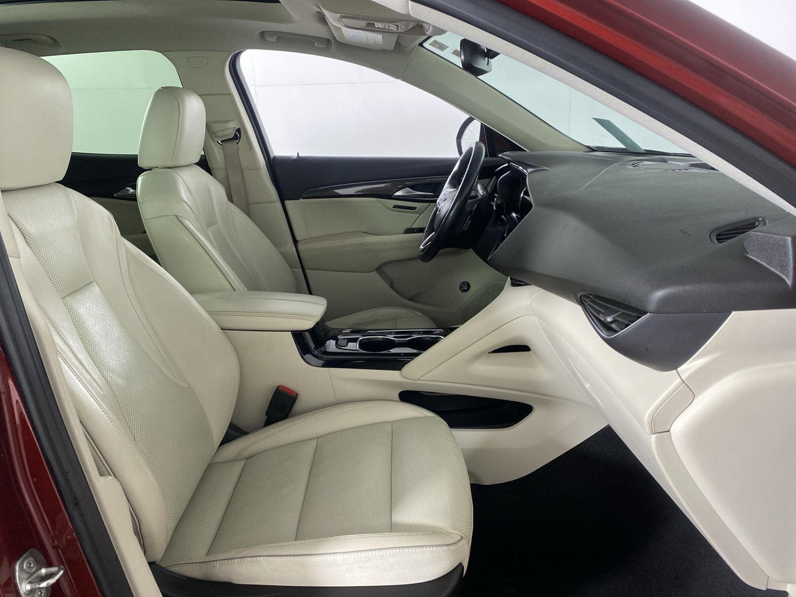 Used 2021 Cinnabar Metallic Buick Essence image 27