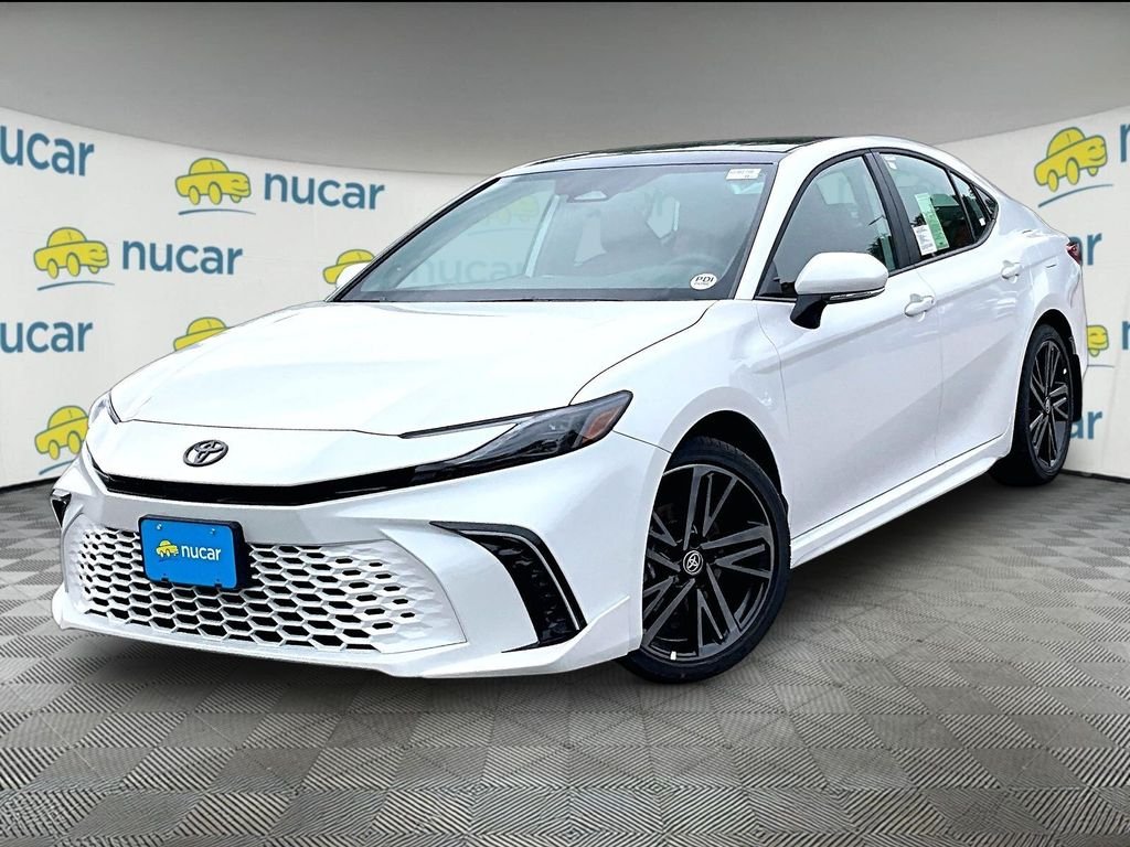New 2026 Wind Chill Pearl Toyota XSE image 4