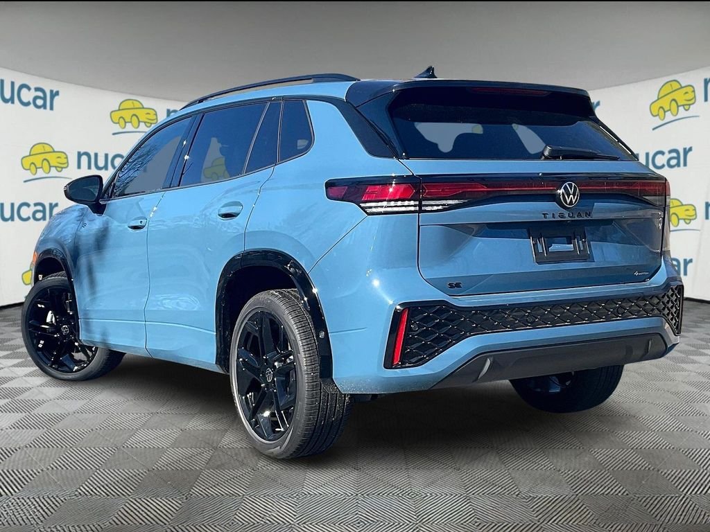 New 2026 Blue Volkswagen 2.0T SE R-Line Black image 5