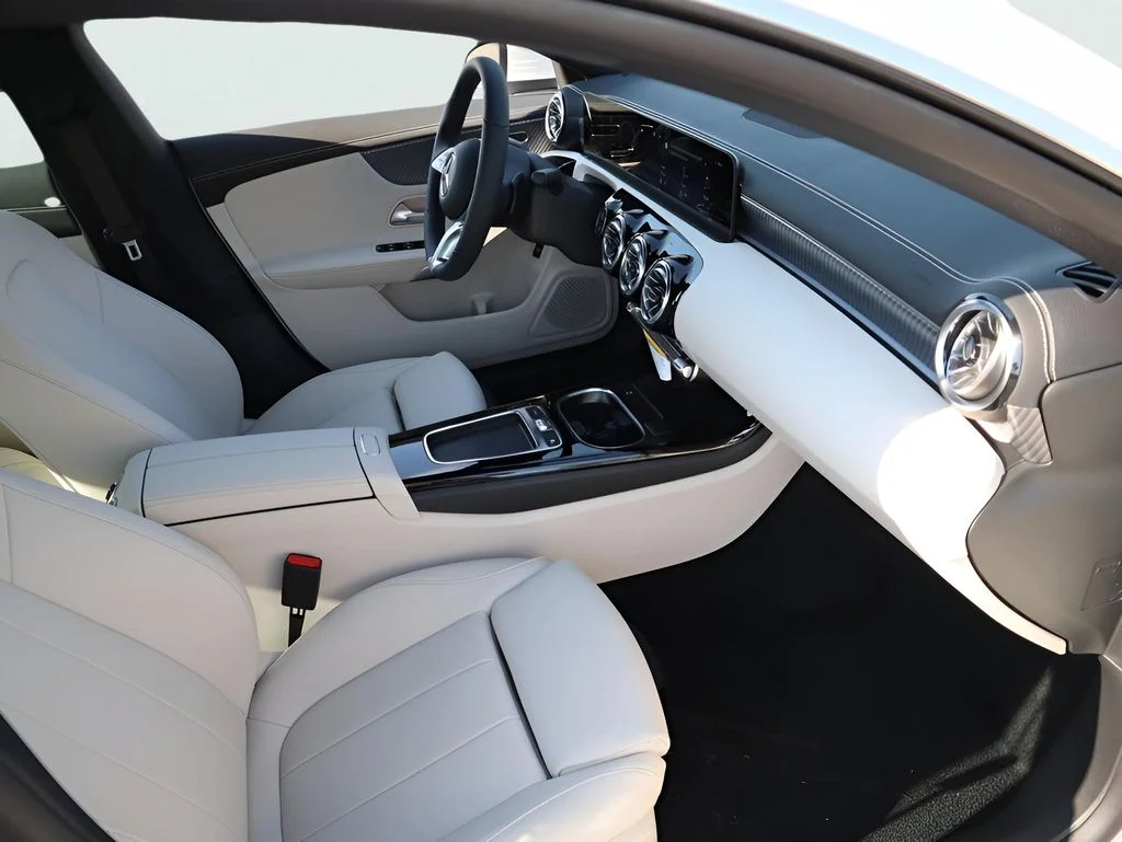 Certified Used 2026 Polar White Mercedes-Benz CLA 250 image 15