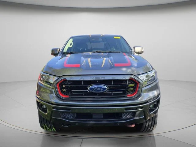 Used 2021 Gray Ford Lariat image 3