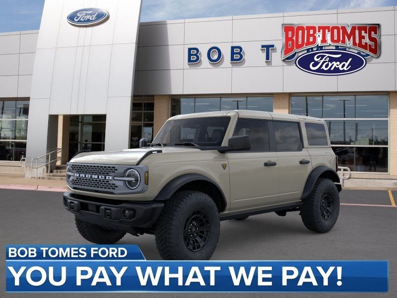 2026 Ford Bronco Badlands 4x4's photo