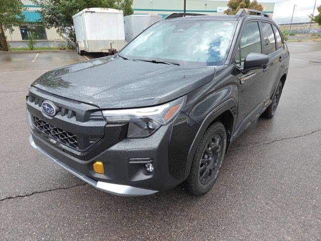 Used 2026 Crystal Black Silica Subaru Wilderness image 8