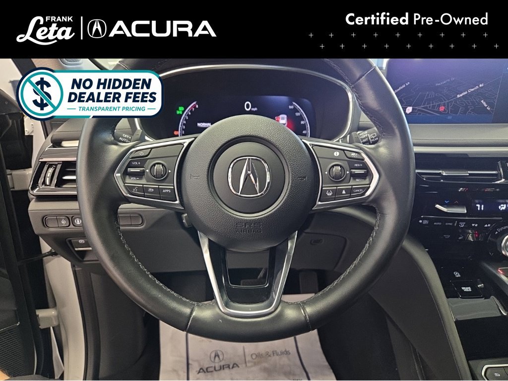 Certified Used 2024 Platinum White Pearl Acura  image 13