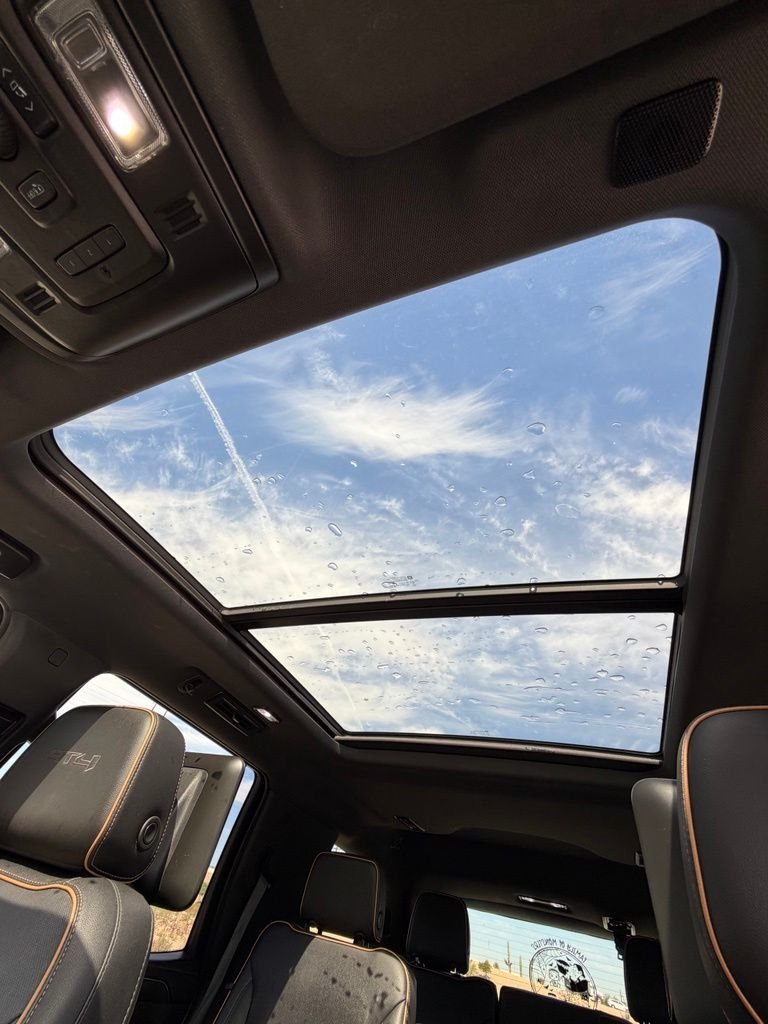 Used 2021 Blue GMC AT4 image 13