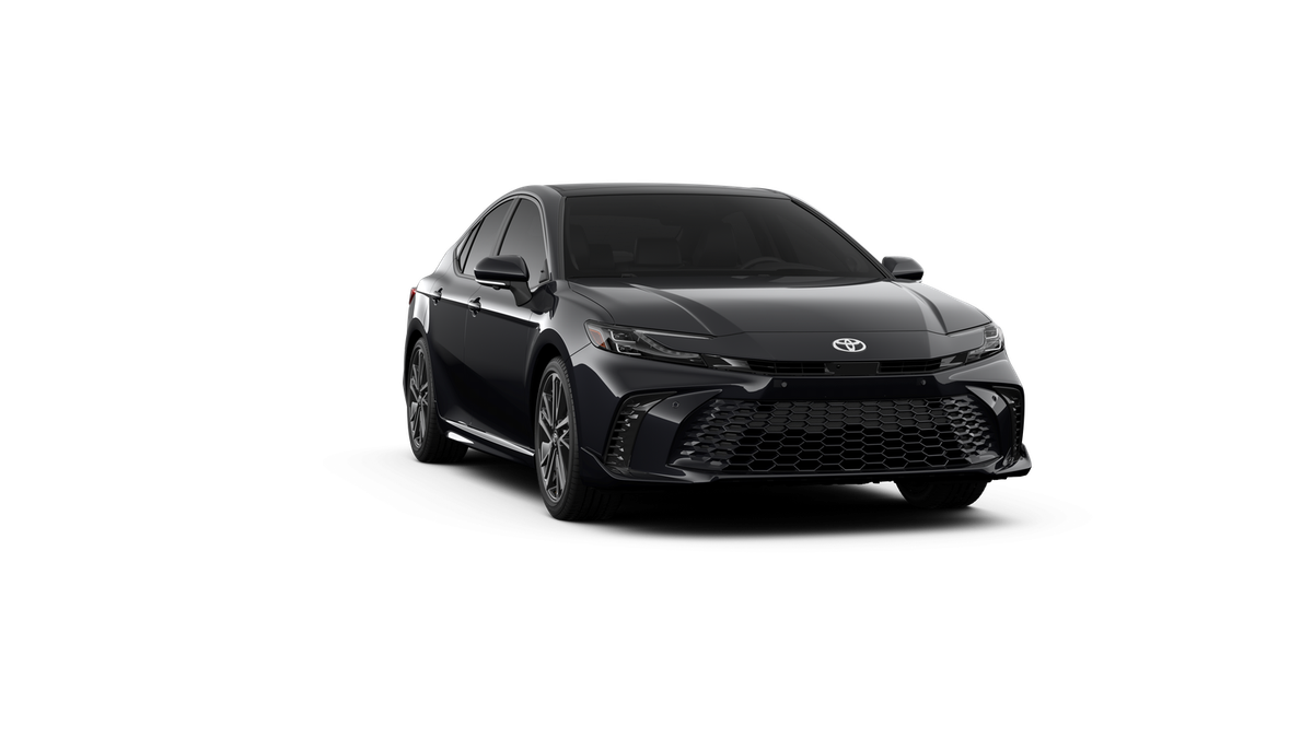 New 2026 Midnight Black Metallic Toyota XSE image 16