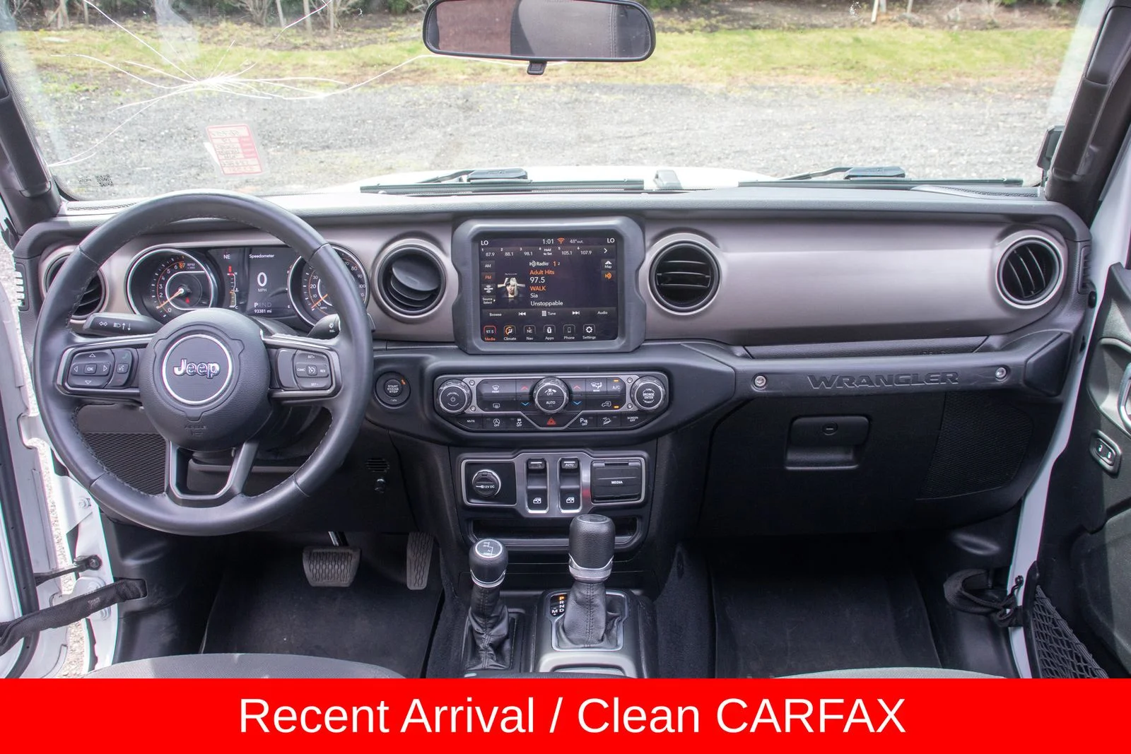 Used 2019 White Jeep Sport S image 15