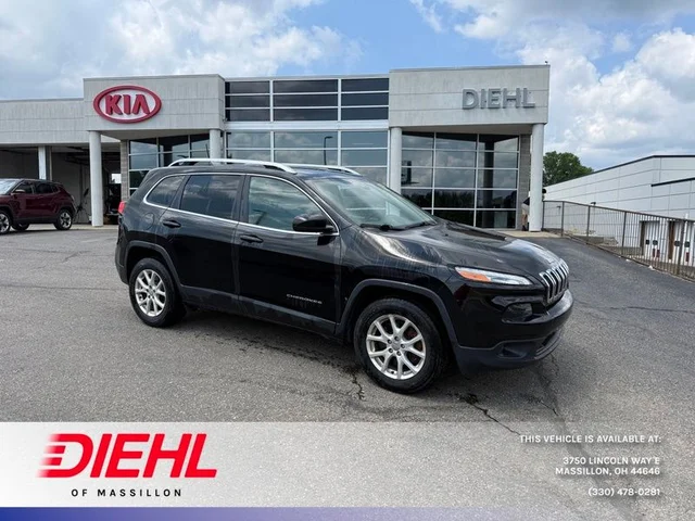 2017 Jeep Cherokee Latitude